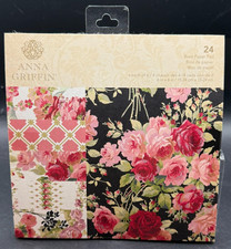 Anna Griffin Rose Collection 24 Sheet 6x6 Paper Pad 2016