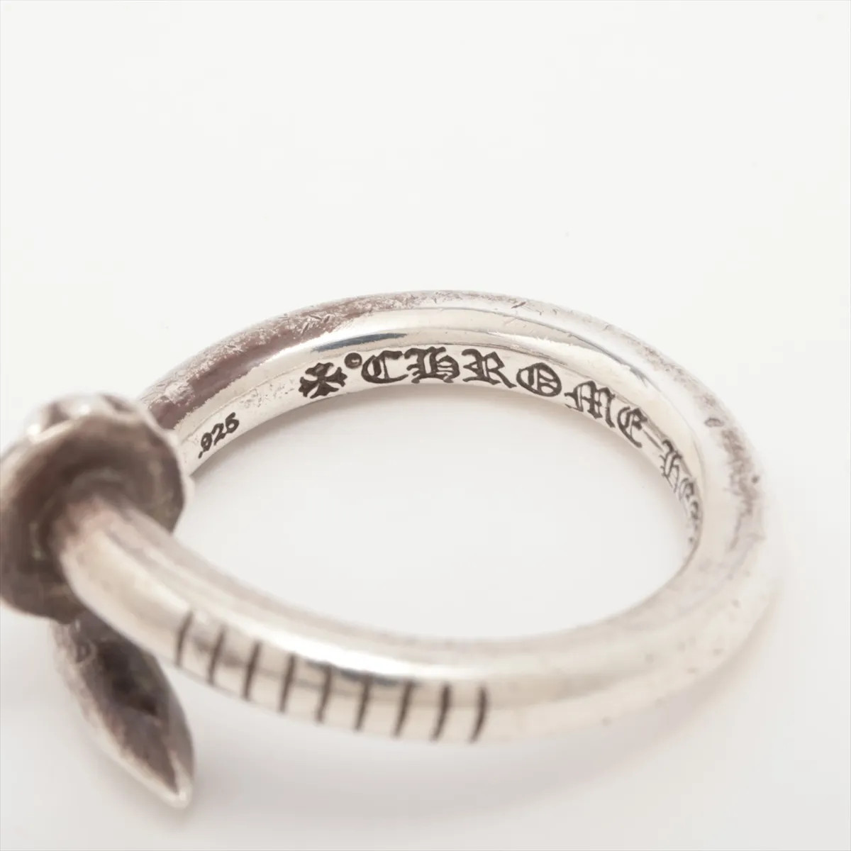 クロムハーツ nail ring 16号 クロムハーツ nail ring 16号 クロムハーツ nail ring 16号 クロム