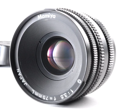 Mamiya f/3.5 Camera Lenses 75mm Focal for sale | eBay