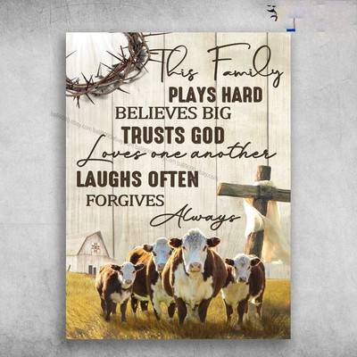 God Cross, Farm Cow - And So Together, We Built A Life We Loved