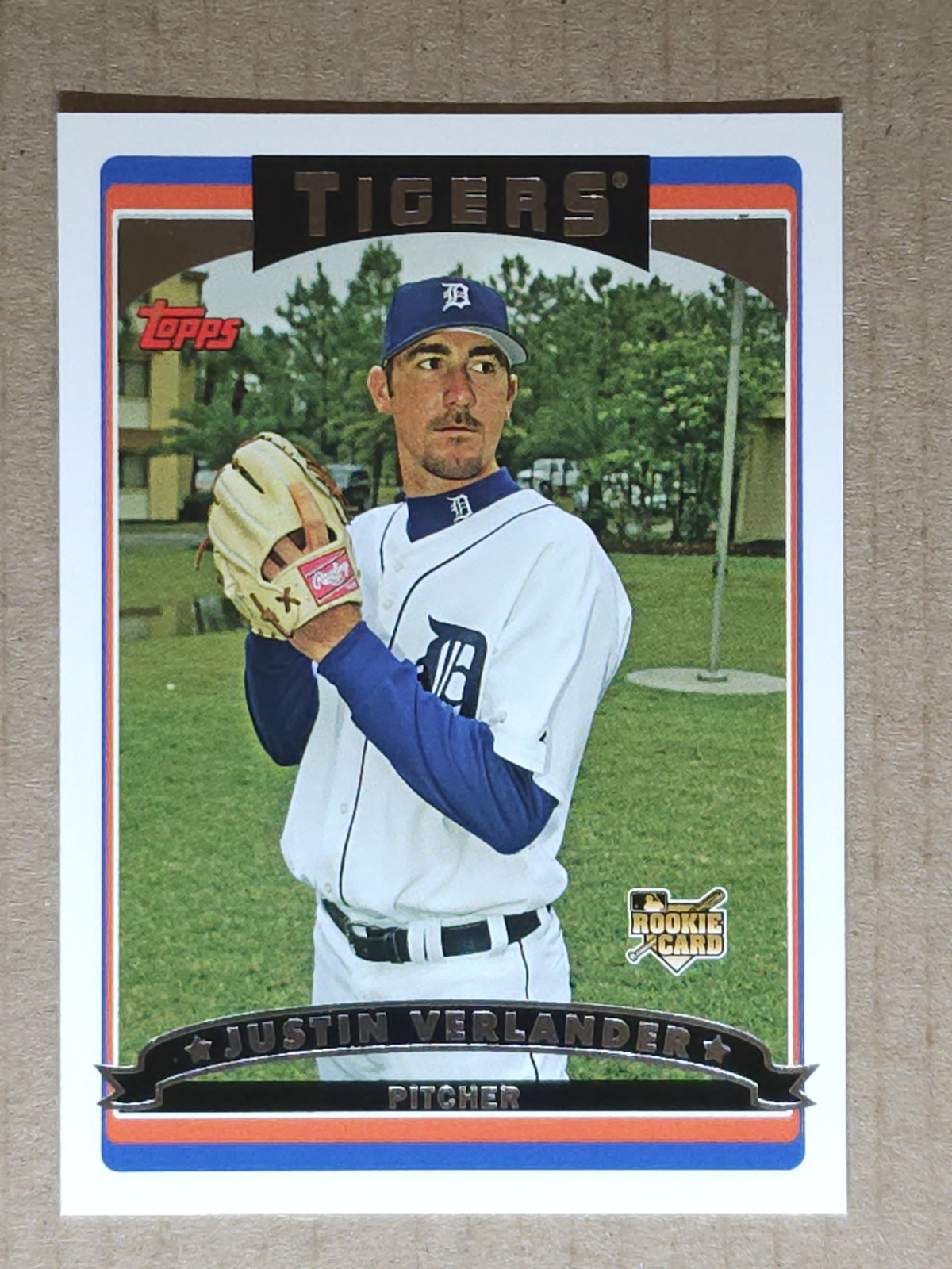 2006 Topps - Justin Verlander #641