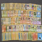 Huge Pokemon Card Lot 260+ Vintage WotC Base Set Jungle Fossil Neo & More SEE