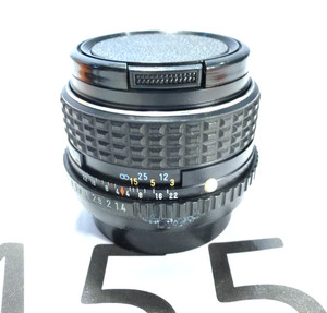 SMC Pentax-M 50mm f1.4 K Mount Prime Lens refm
