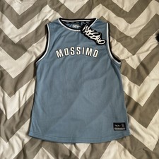 Mossimo Boys Basketball Style Training Athletic Singlet Jersey Size 9 BNWT