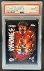 2025 Topps Chrome Patrick Mahomes II Ultra Violet SSP #UV-15 Chiefs PSA 10