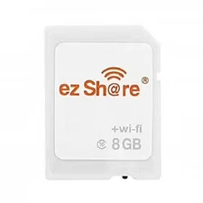 SDHC Memory Card 16 GB + WiFi Class 10 With USB Adapter