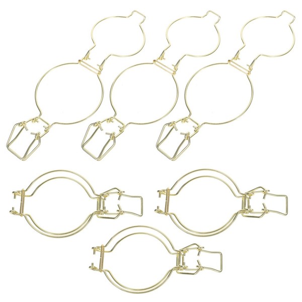 Frascos de conservación de alimentos 6 piezas clips de boca ancha accesorios de sellado cocina