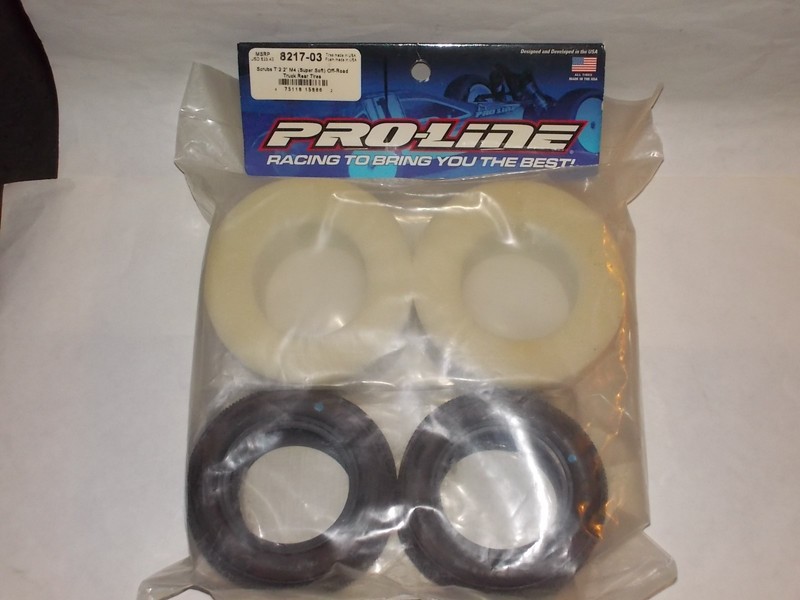 Pro-Line Scrubs M4 for 1/10th Stadium Truck - Super Soft Compound