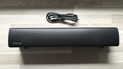 Creative Sound Blaster GS3 | Gaming Soundbar | Lautsprecher | schwarz