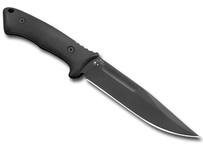 #ad Spartan Blades Harsey Fighter Fixed Blade SBSL006BK Cro Van Steel Knife $148.29