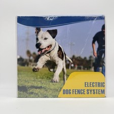 PcEoTllar Electric Fence for Dogs, Rechargeable Underground