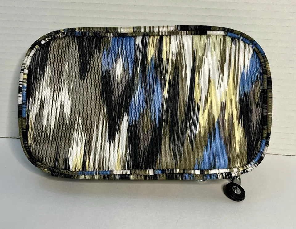 Estuche de 50 bolígrafos Kipling caja de accesorios cosméticos nailon camuflaje multi Foto 3 de 4