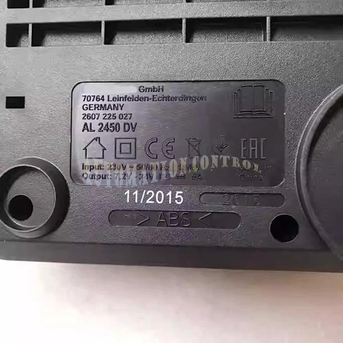 1PCS NEW FOR BOSCH Charging Drill Charger Adapter AL2450DV 7.2-24V 5A EU Plug