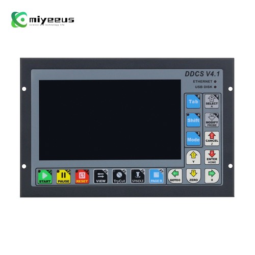 The Latest DDCS Version4.1 4 Axis Independent CNC Offline Controller Machine - Picture 3 of 9