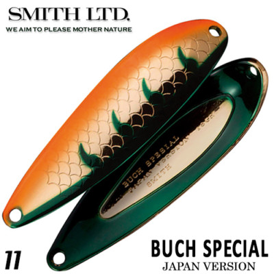 Smith Buch Special Japan Version 18 g Assorted Colors Trout Spoon