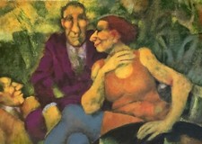 Remo Squillantini (Christo Chagall Guttuso baj Salvador Dalì Warhol Picasso)