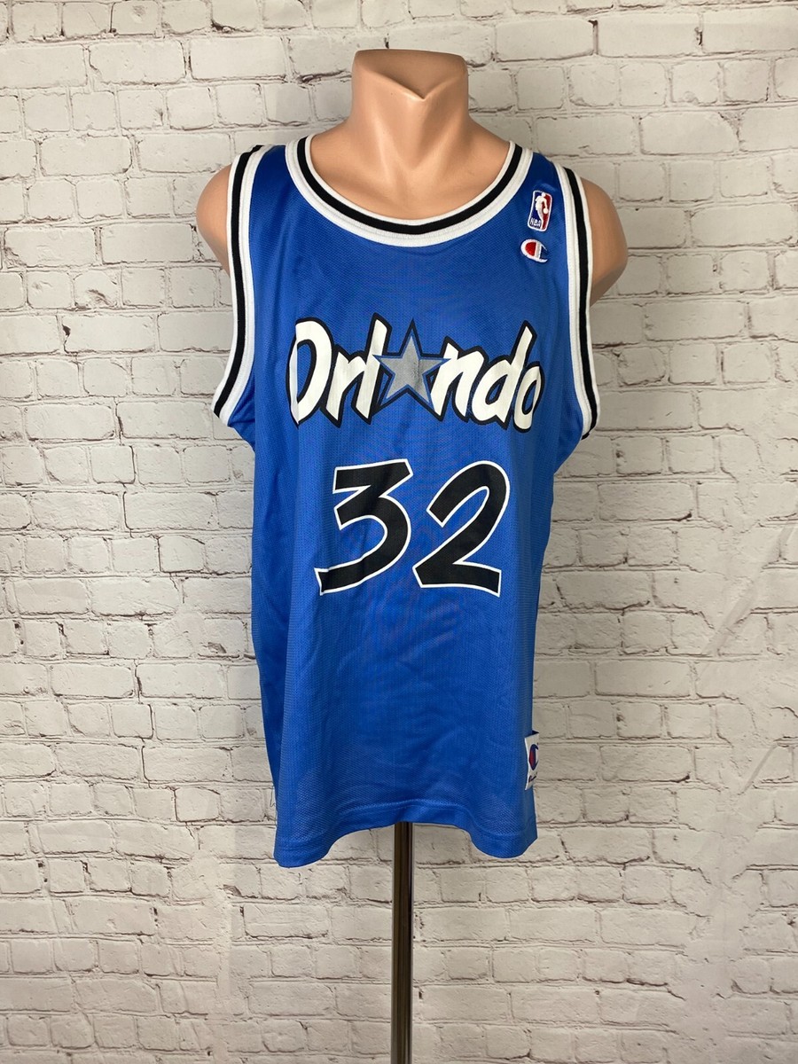 ウェア NBA ORLANDO O'NEAL uniform dq Shaquille O'Neal Orlando Magic Champion Jersey Authentic NBA