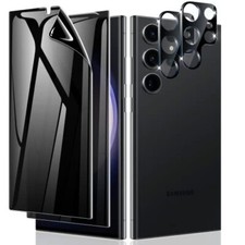 2 Protector de Pantalla Privacidad AntiEspia HD Para Galaxy S23 Ultra 5G