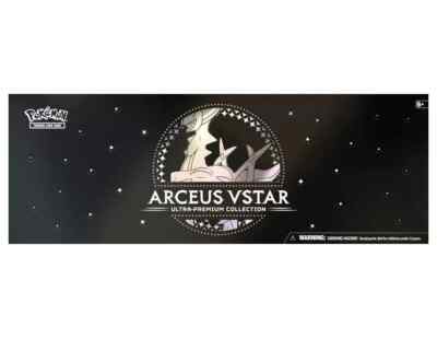 pokemon trading card game arceus vstar ultra Pokémon TCG: Arceus VSTAR Ultra Premium Collection playmat