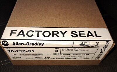 Allen-Bradley 20750S1 Safe Speed Monitor Modul