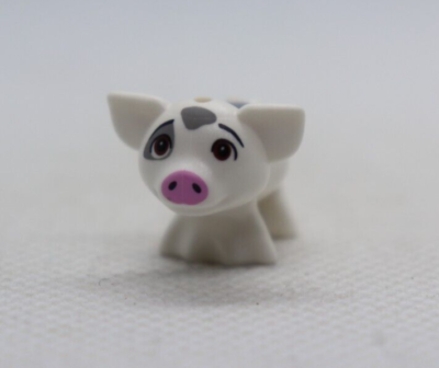 White Pig Pua 43210 30646 Disney Princess Mini Doll Animal LEGO - Main Image