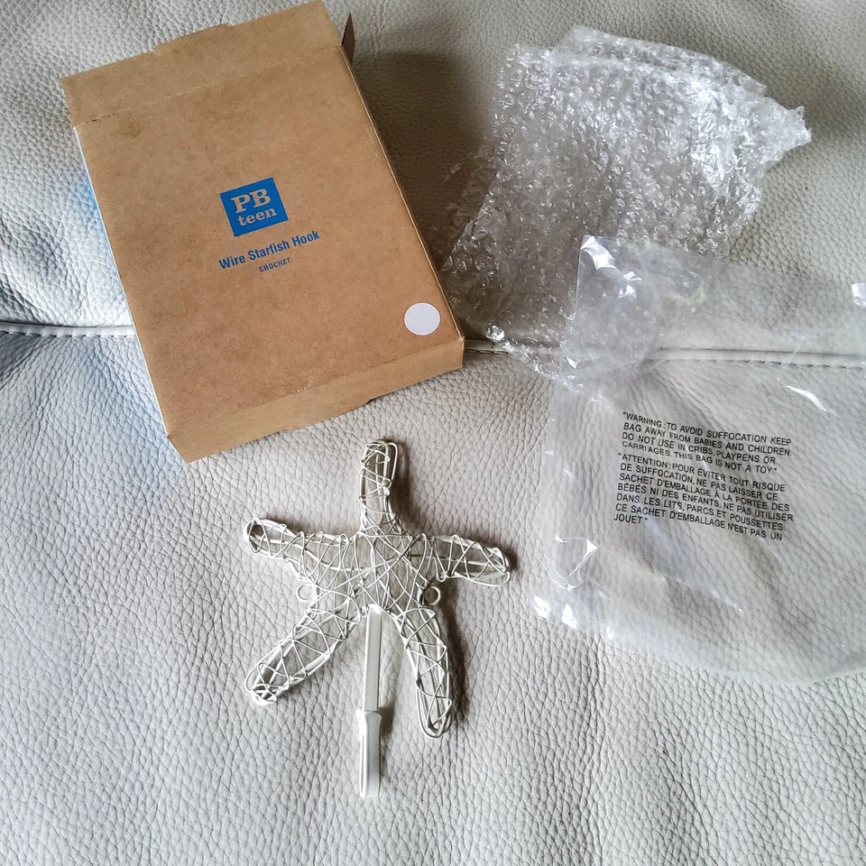 POTTERY BARN PB TEEN WIRE STARFISH ANZUELO (N.I.B.) Foto 2 de 4