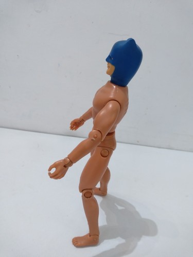 Batman MEGO anni 70 articolazioni sane pelle ok SENZA MANTELLO - Foto 12 di 15