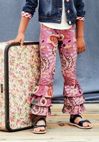 NWT Girl's Matilda Jane Just Imagine Odette Bennys Size 10 - Picture 2 of 2