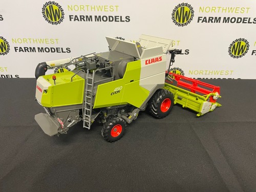 MARGE MODELS 1:32 SCALE CLAAS EVION 450 COMBINE HARVESTER WITH VARIO 620 HEADER - Picture 4 of 7