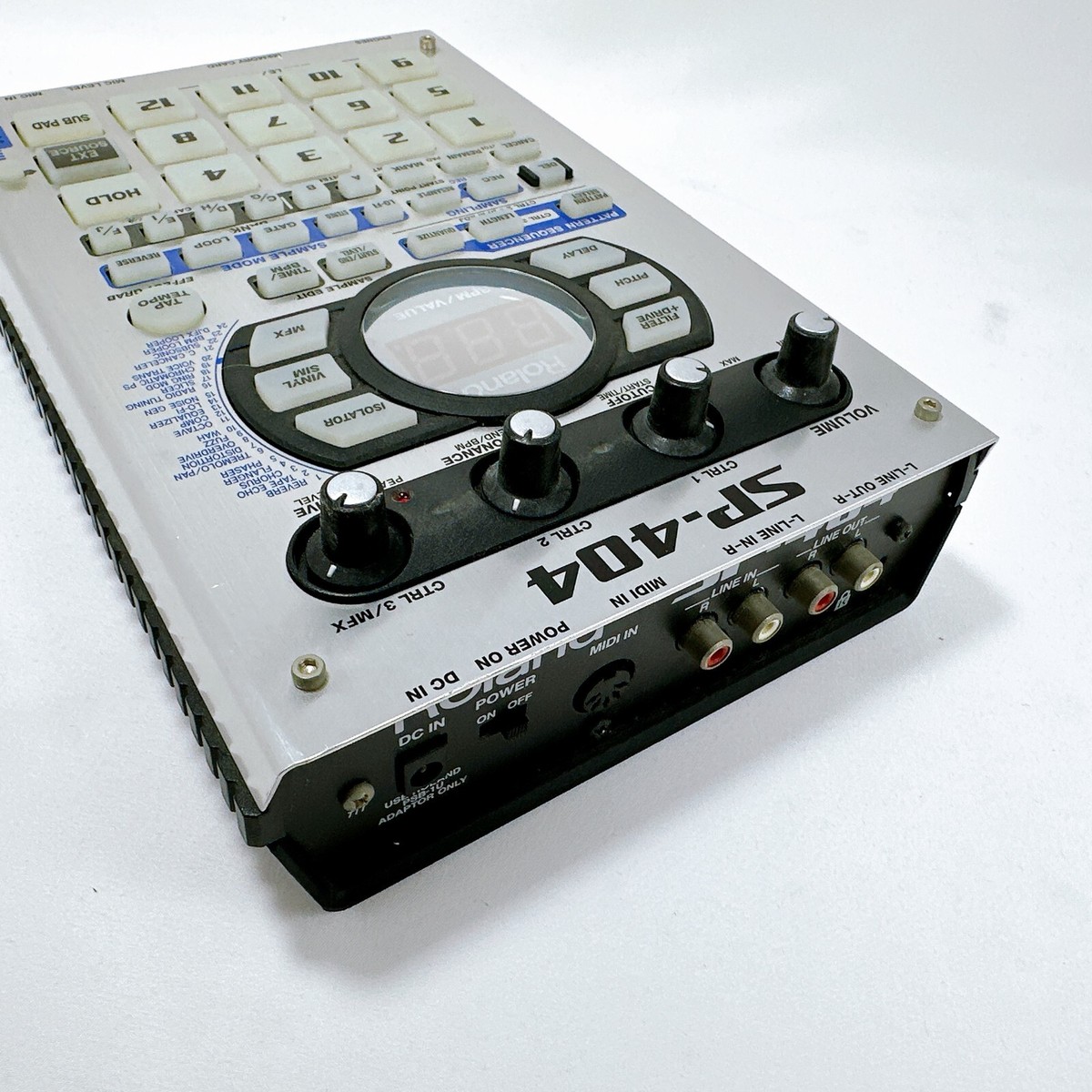 【ジャンク】Roland SP-404 サンプラー Roland SP-404 Portable Power Sampler with FX for sale online