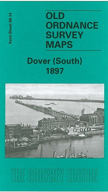 Dover (South) 1897  Kent Sheet 68.14 by Alan Godfrey