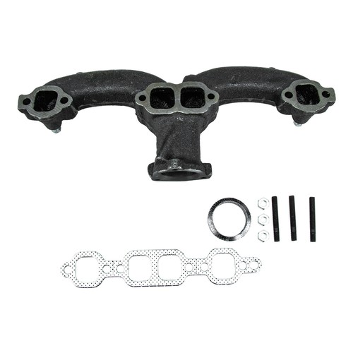 ALLOYWORKS Small Block Exhaust Manifold For 1965-1980 78 Chevy Pickup Truck - Picture 2 of 5