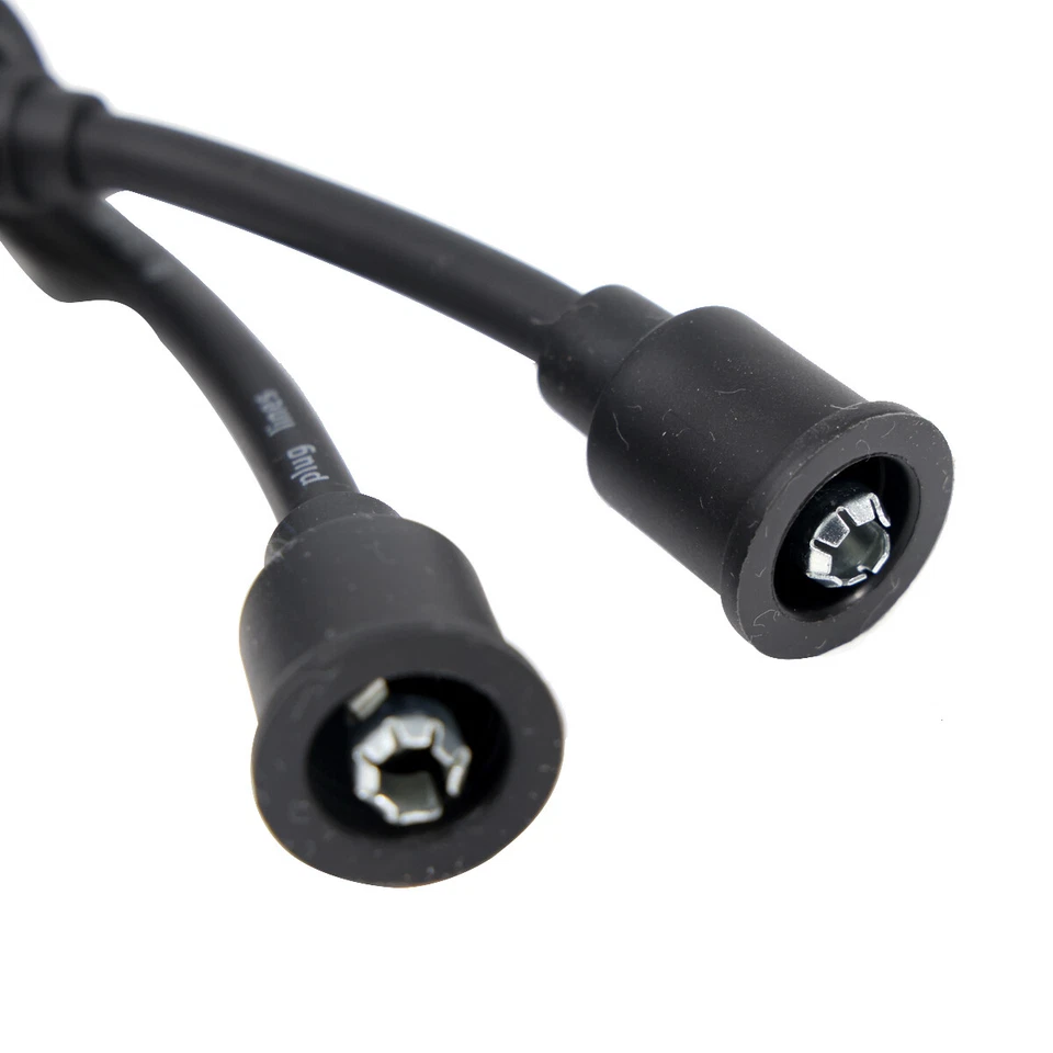 Actualización 2 cables de bujía para 1,6 L 1999 2000 2001 Suzuki Esteem L4 UF280 OEM Foto 2 de 4