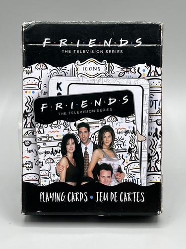 FRIENDS the Television Show Playing Cards Couch Lobster Turkey Chandler Monica - Bild 1 von 7