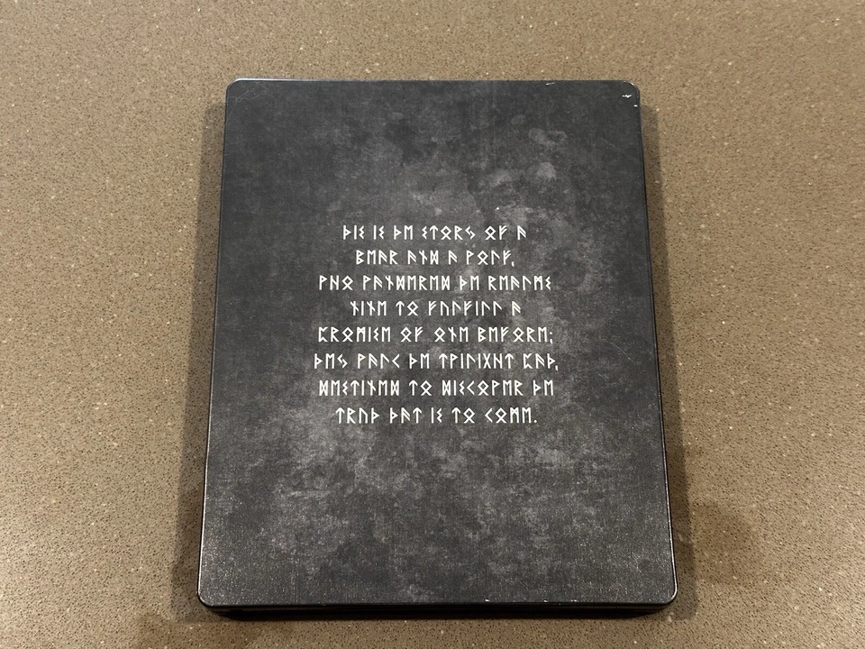 God of War Limited Edition PS4 Steelbook Game & DLC Codes Near New✅ Free Post - Image 2 of 4