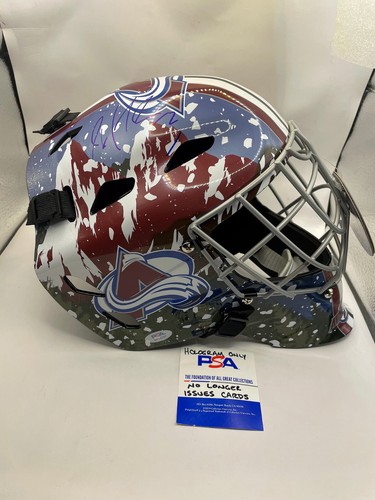 PATRICK ROY Colorado Avalanche SIGNED Autograph Full Size Goalie Mask PSA COA C - Picture 1 of 3