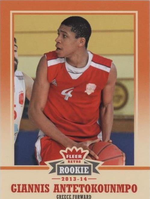 2013-14 Fleer Retro - Giannis Antetokounmpo #47 (RC) | Acquisti