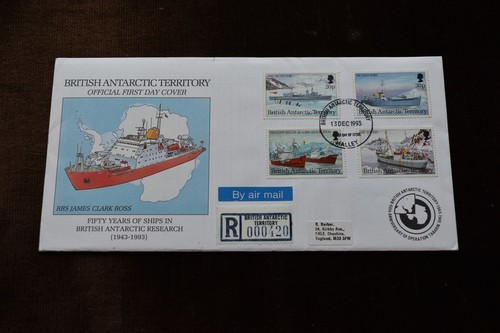 British Antarctic Territory First Day Covers 1990 - 1999, Sold Individually - Picture 14 of 32