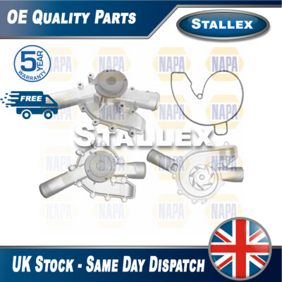 Fits C-Class S-Class SL SLS 0.6 5.5 6.0 6.2 6.3 Water Pump Stallex 2752000101