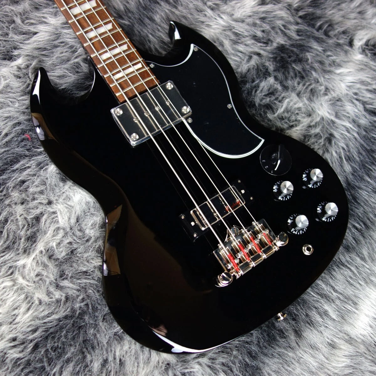 Epiphone EB 3 Bass Ebony 34 inch long scale Made in Indonesia eBay
