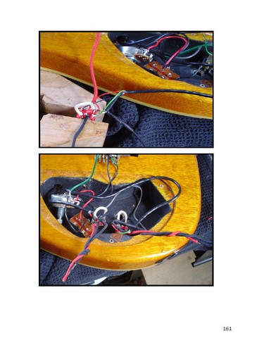 Wiring Guide Diagram for Fender Telecaster Squier Directions Instructions Ebook - Picture 7 of 12