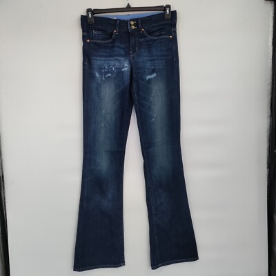 Gap 1969 Perfect Boot Women's Blue Denim Boot Cut Jeans Size