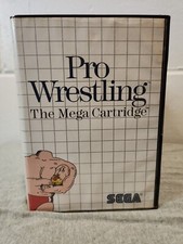 Pro Wrestling (Sega Master, 1986)