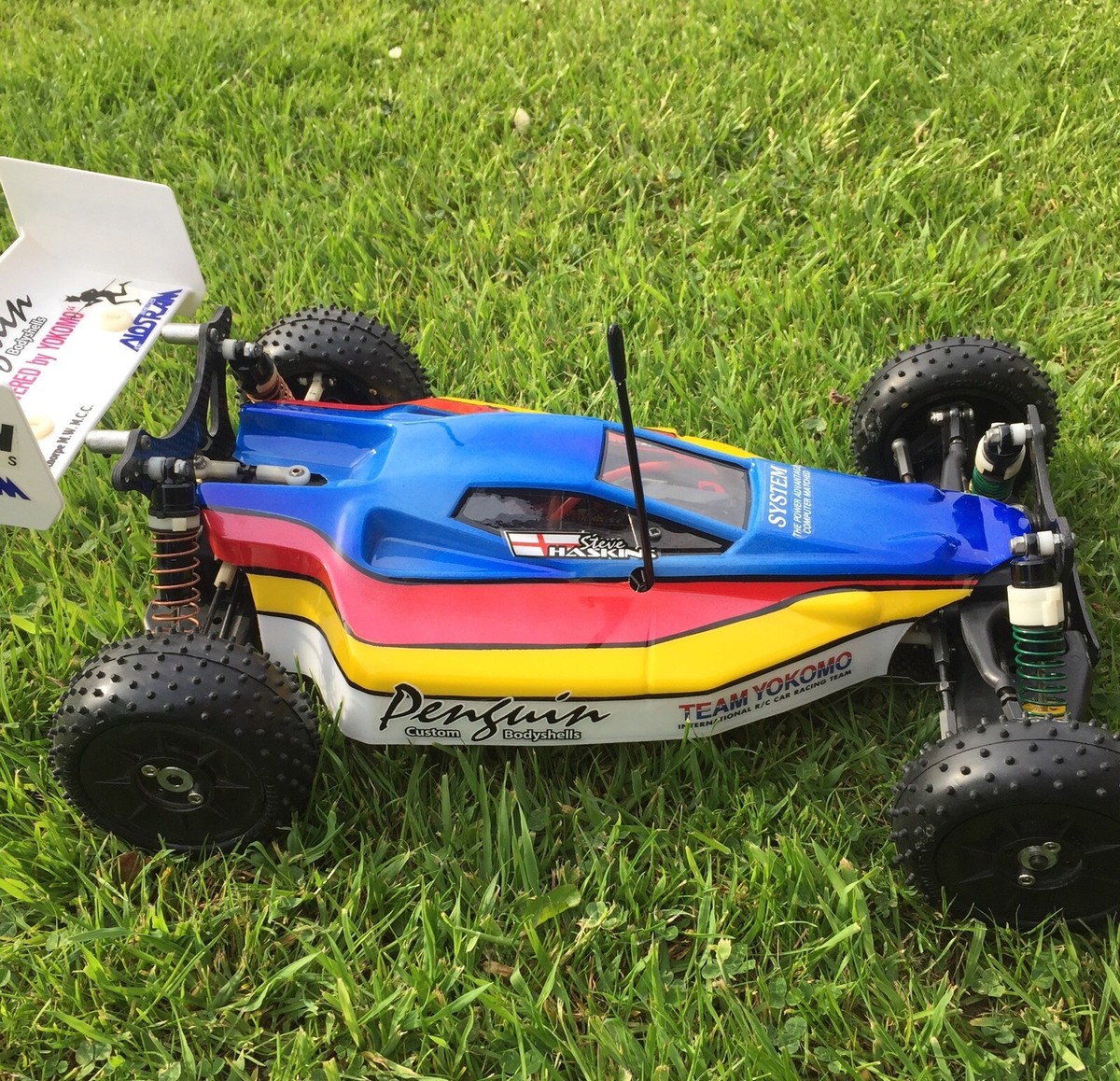 Yokomo Vintage Yz10 Yz-10 Body Bodyshell 93 94 Dog fighter