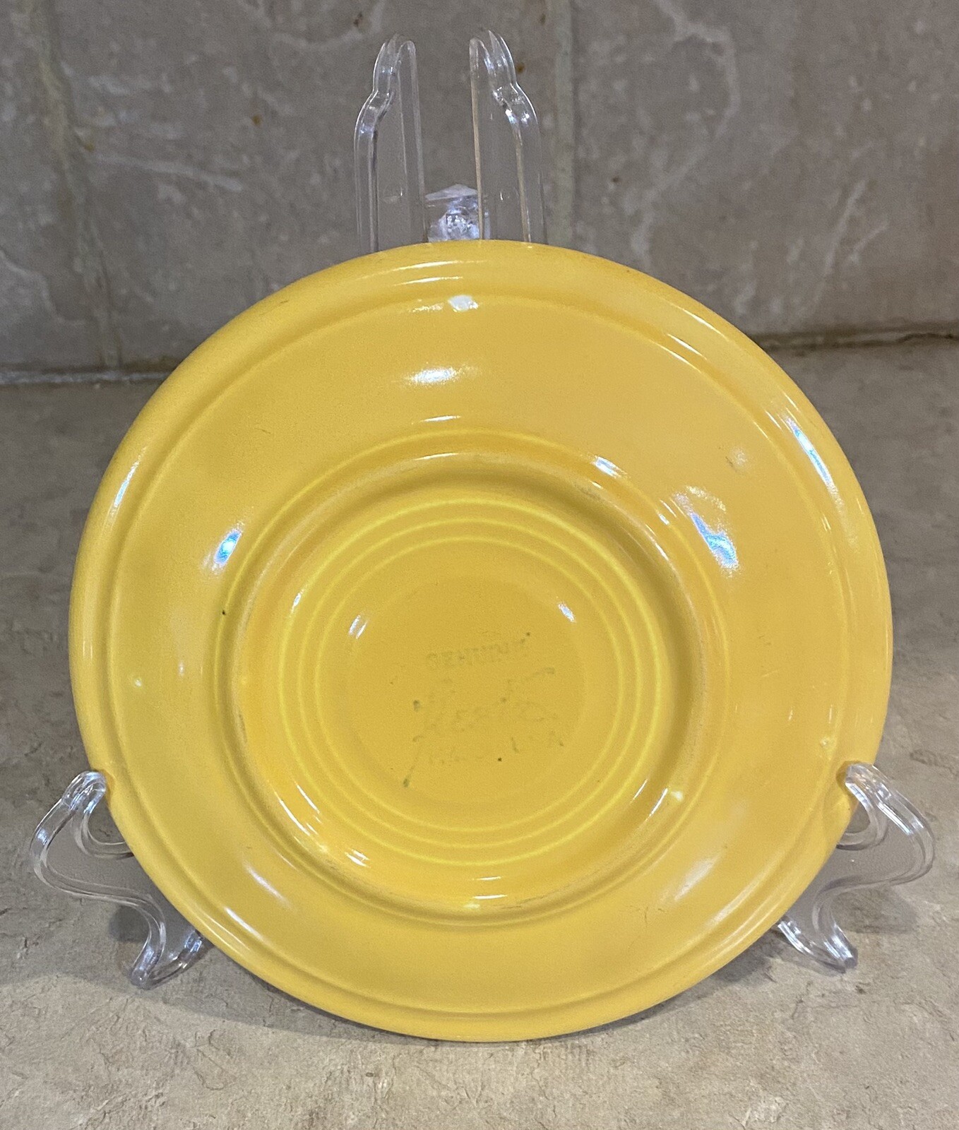 Fiesta Lot of 6 Vintage SaucersFiestawareOriginal 6 Colors eBay