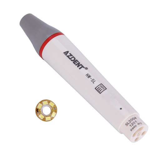 Escalador ultrasónico LED inalámbrico dental pieza de mano desmontable ajuste EMS SATEL - Imagen 43 de 44