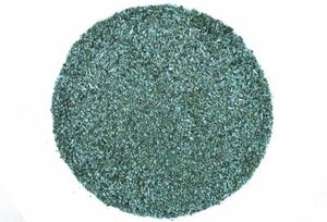 1/2 Ounce Inlay Carribean Piece Sliver Dyed Green Blue Larimar Pectolite Powder