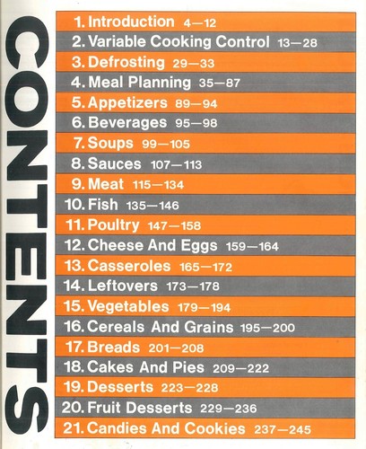 Vintage Sharp Carousel Microwave Cookbook Part R-CB782 Menus Dinner For The Boss - Imagen 3 de 11
