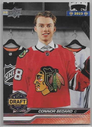 2023-24 Upper Deck Extended Series 1st Round Rookies Connor Bedard