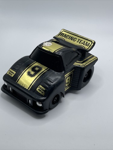 Vintage FE #995334 #9 Black Porsche Made In Hong Kong - Picture 2 of 9
